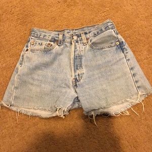 Vintage Levi Cut-off Shorts